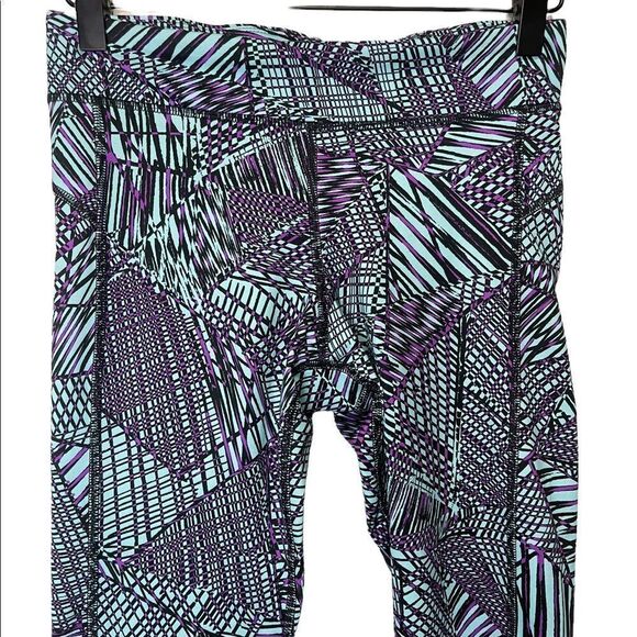 Under Armour Girls Crop Leggings Size Youth Large - Picture 5 of 5
